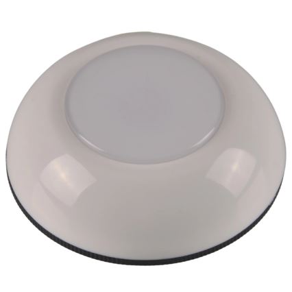 LED RGBW Stmievateľné osvetlenie nábytku LED/0,5W/4,5V 3xAAA biela + diaľkové ovládanie