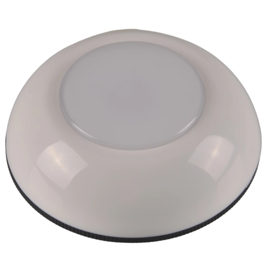 LED RGBW Stmievateľné osvetlenie nábytku LED/0,5W/4,5V 3xAAA biela + diaľkové ovládanie