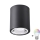 LED RGBW Регульоване точкове світло JUPITER 1xE27/6,5W/230V 2700-6500K Wi-Fi діаметр 9,8 см чорне