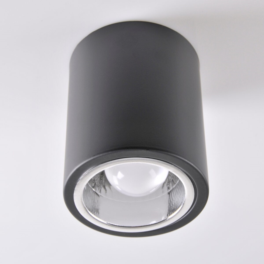 LED RGBW Регульоване точкове світло JUPITER 1xE27/6,5W/230V 2700-6500K Wi-Fi діаметр 9,8 см чорне