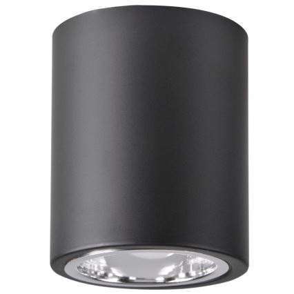 LED RGBW Регульоване точкове світло JUPITER 1xE27/6,5W/230V 2700-6500K Wi-Fi діаметр 9,8 см чорне