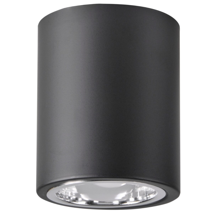 LED RGBW Регульоване точкове світло JUPITER 1xE27/6,5W/230V 2700-6500K Wi-Fi діаметр 9,8 см чорне