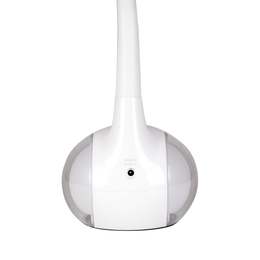 LED RGBW Stmievateľná dotyková stolná lampa COSMOS LED/6,5W/230V biela