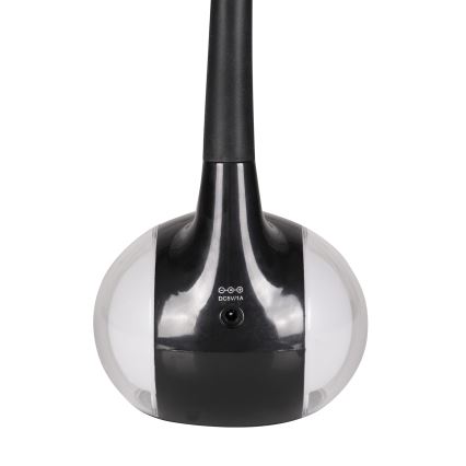 LED RGBW Stmievateľná dotyková stolná lampa COSMOS LED/6,5W/230V čierna
