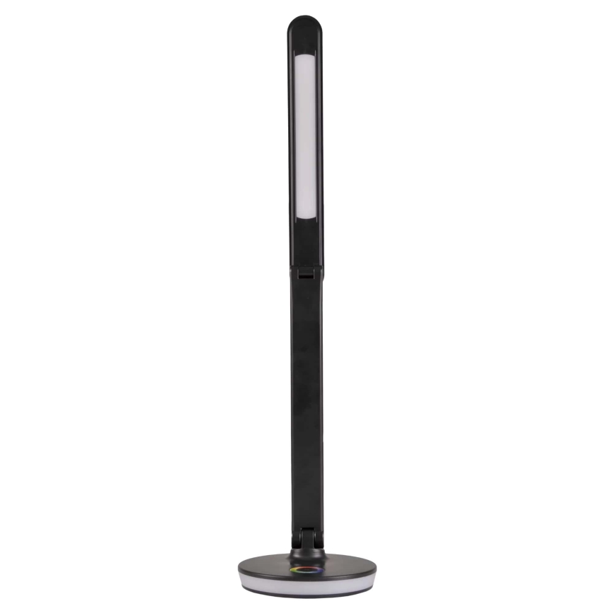 LED RGBW Stmievateľná dotyková stolná lampa NEPTUN LED/7W/230V čierna