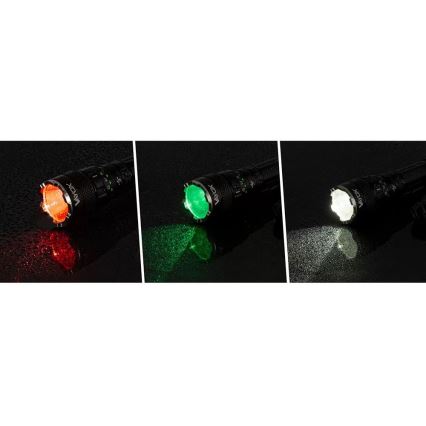LED RGBW Stmievateľná nabíjacia baterka LED/15W/5V IP66 1500 lm 2000 mAh