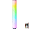 LED RGBW Stmievateľná stojacia lampa STELLA LED/12W/230V + diaľkové ovládanie