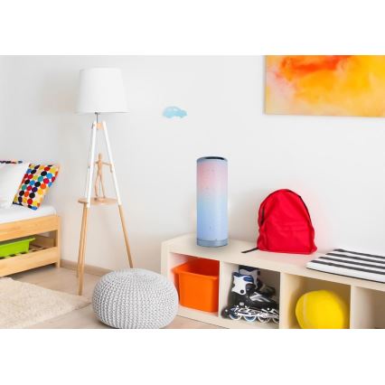 LED RGBW Stmievateľná stolná lampa LED/5W/230V + diaľkové ovládanie
