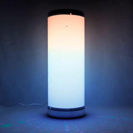 LED RGBW Stmievateľná stolná lampa LED/5W/230V + diaľkové ovládanie