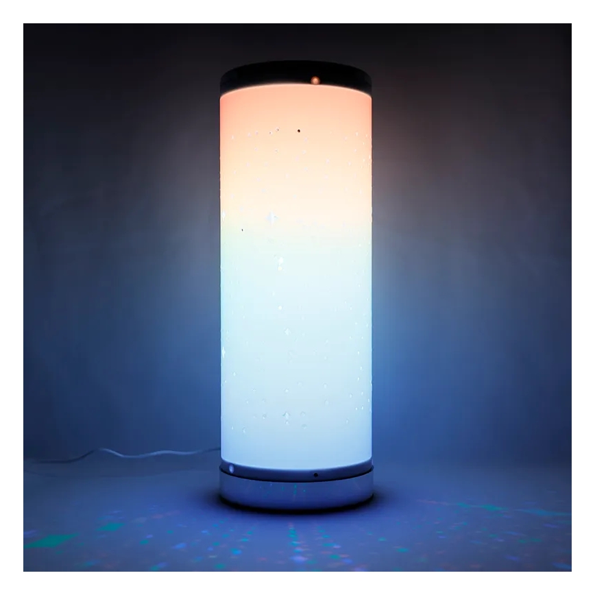 LED RGBW Stmievateľná stolná lampa LED/5W/230V + diaľkové ovládanie