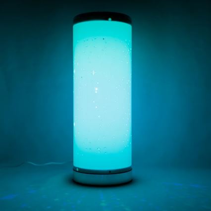 LED RGBW Stmievateľná stolná lampa LED/5W/230V + diaľkové ovládanie