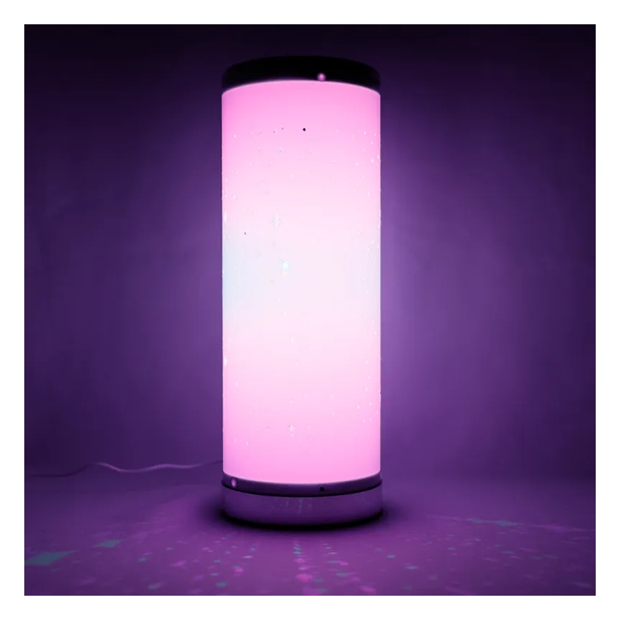 LED RGBW Stmievateľná stolná lampa LED/5W/230V + diaľkové ovládanie