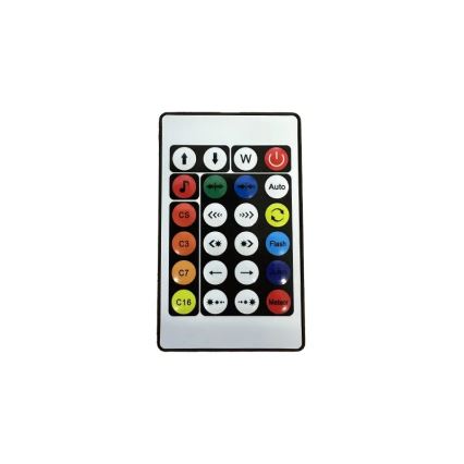 LED RGBW Stmievateľná stolná lampa LED/5W/230V + diaľkové ovládanie