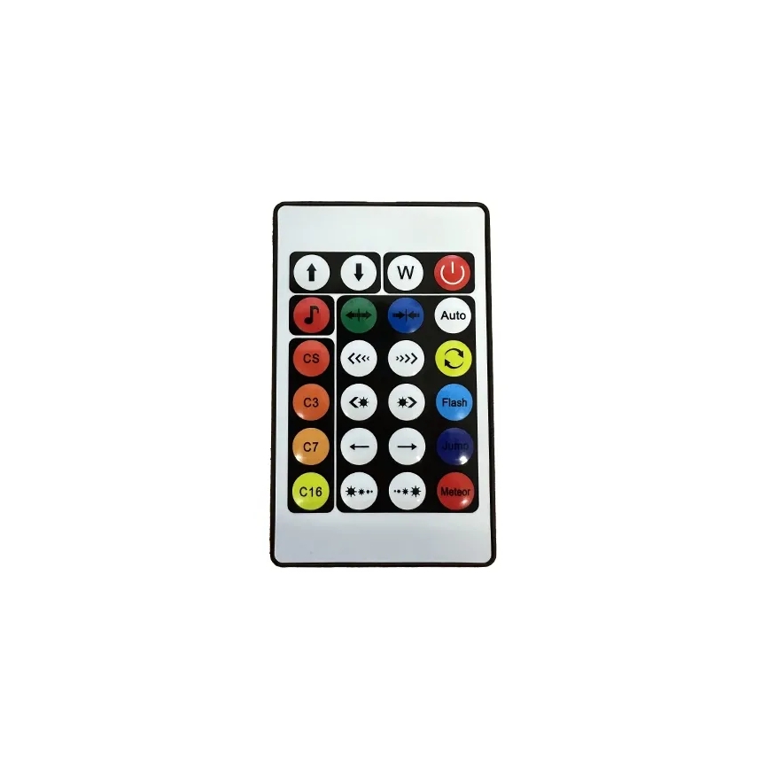 LED RGBW Stmievateľná stolná lampa LED/5W/230V + diaľkové ovládanie