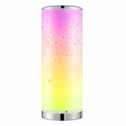 LED RGBW Stmievateľná stolná lampa STELLA MINI LED/5W/5V + diaľkové ovládanie