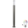 LED RGBW Stmievateľná vonkajšia lampa LIVIA 1xE27/6,5W/230V 2700-6500K Wi-Fi 100 cm IP44 strieborná