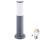 LED RGBW Stmievateľná vonkajšia lampa OSLO 1xE27/6,5W/230V 2700-6500K Wi-Fi 45 cm IP44 antracit