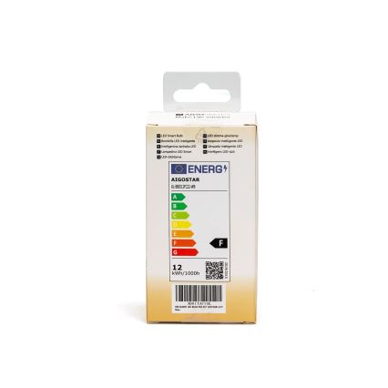 LED RGBW Stmievateľná žiarovka A60 E27/12W/230V 2700-6500K Wi-Fi - Aigostar