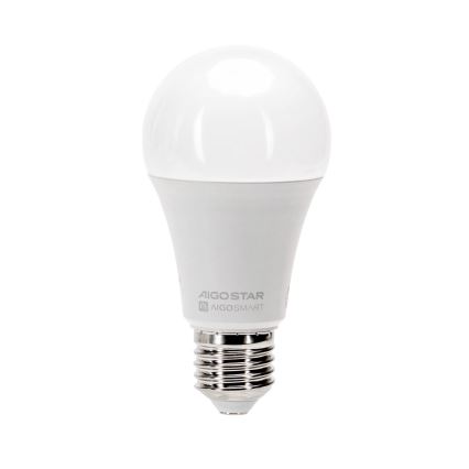 LED RGBW Stmievateľná žiarovka A60 E27/15W/230V 2700-6500K Wi-Fi - Aigostar