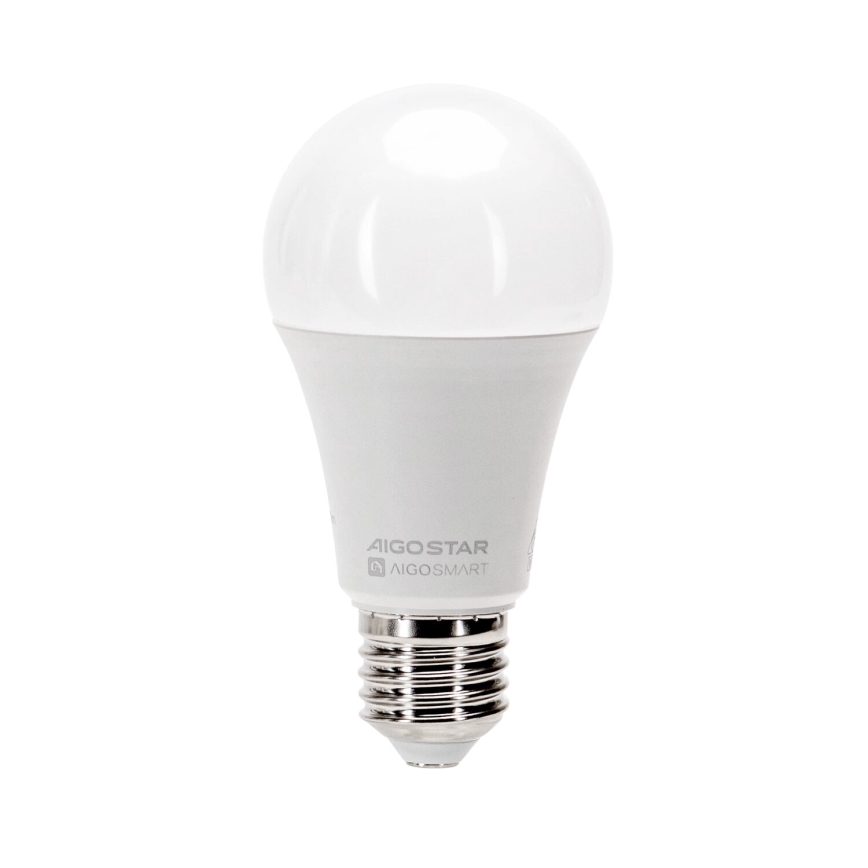 LED RGBW Stmievateľná žiarovka A60 E27/15W/230V 2700-6500K Wi-Fi - Aigostar