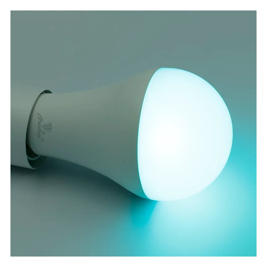 LED RGBW Stmievateľná žiarovka A60 E27/15W/230V 2700-6500K Wi-Fi Tuya
