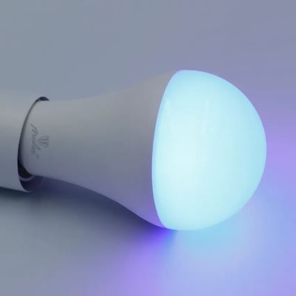 LED RGBW Stmievateľná žiarovka A60 E27/15W/230V 2700-6500K Wi-Fi Tuya