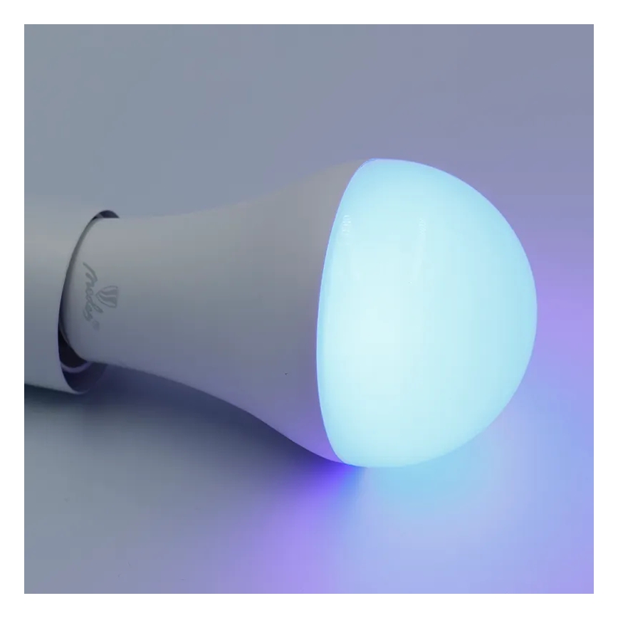 LED RGBW Stmievateľná žiarovka A60 E27/15W/230V 2700-6500K Wi-Fi Tuya