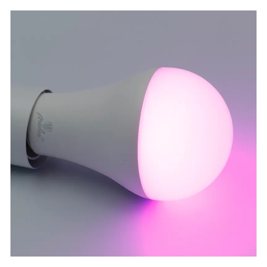LED RGBW Stmievateľná žiarovka A60 E27/15W/230V 2700-6500K Wi-Fi Tuya