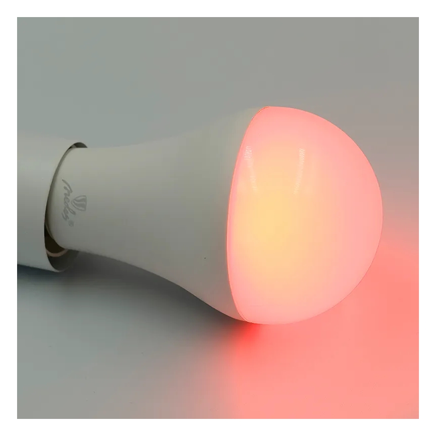 LED RGBW Stmievateľná žiarovka A60 E27/15W/230V 2700-6500K Wi-Fi Tuya