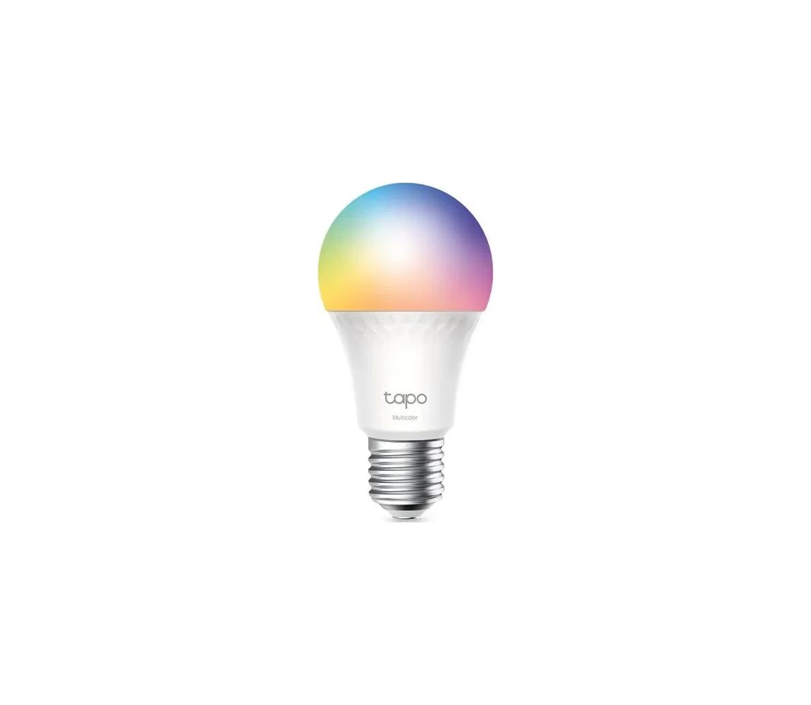 LED RGBW stmievateľná žiarovka A60 E27/8,6W/230V 2500-6500K Wi‑Fi - TP-Link TPL000352