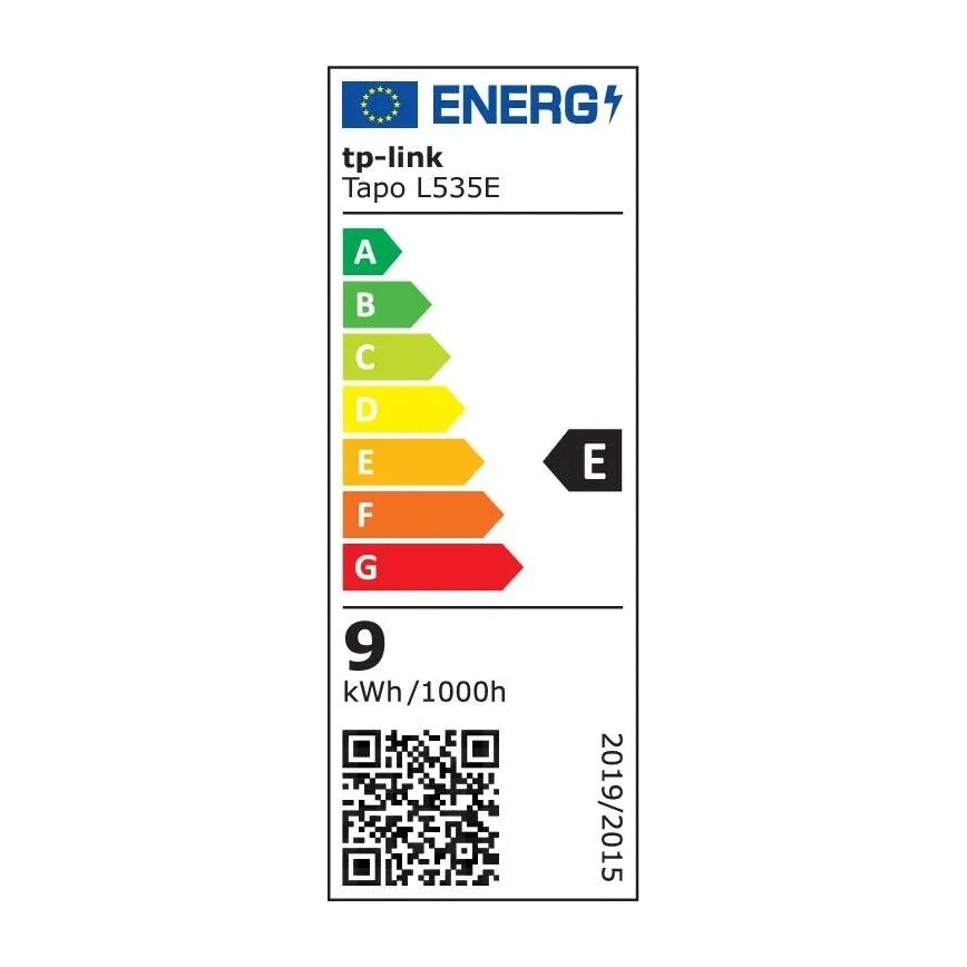LED RGBW Stmievateľná žiarovka MATTER A60 E27/8,6W/230V 2500-6500K Wi-Fi - TP-Link