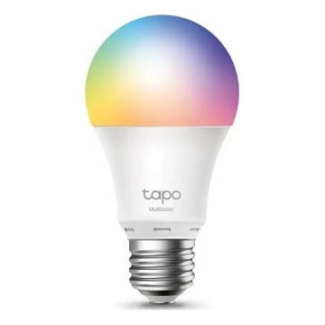 LED RGBW Stmievateľná žiarovka A60 E27/8,7W/230V 2500-6500K Wi-Fi - TP-Link