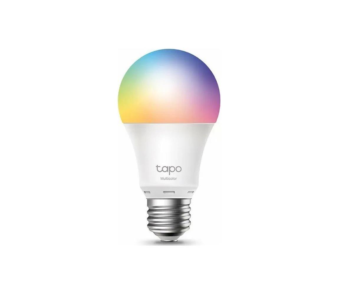 LED RGBW Stmievateľná žiarovka A60 E27/8,7W/230V 2500-6500K Wi-Fi - TP-Link TPL000012