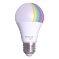 LED RGBW Stmievateľná žiarovka A60 E27/9W/230V 2700-6500K Wi-Fi Tuya