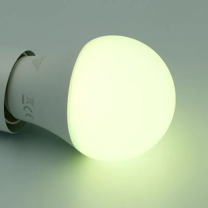 LED RGBW Stmievateľná žiarovka A60 E27/9W/230V 2700-6500K Wi-Fi Tuya