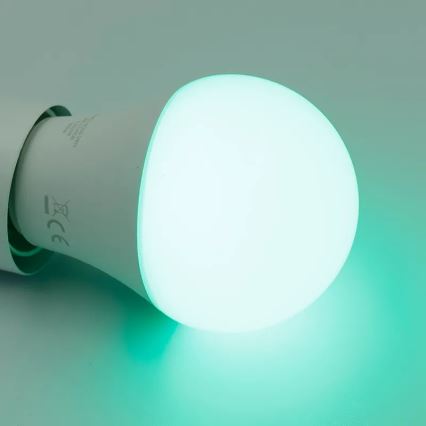 LED RGBW Stmievateľná žiarovka A60 E27/9W/230V 2700-6500K Wi-Fi Tuya