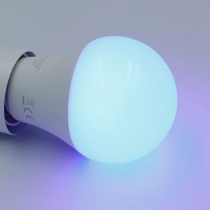 LED RGBW Stmievateľná žiarovka A60 E27/9W/230V 2700-6500K Wi-Fi Tuya