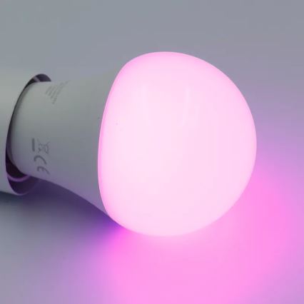 LED RGBW Stmievateľná žiarovka A60 E27/9W/230V 2700-6500K Wi-Fi Tuya