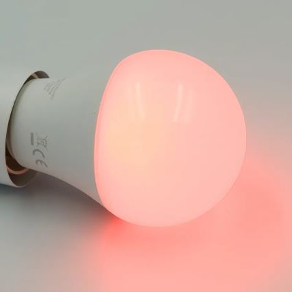 LED RGBW Stmievateľná žiarovka A60 E27/9W/230V 2700-6500K Wi-Fi Tuya