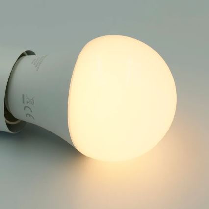 LED RGBW Stmievateľná žiarovka A60 E27/9W/230V 2700-6500K Wi-Fi Tuya