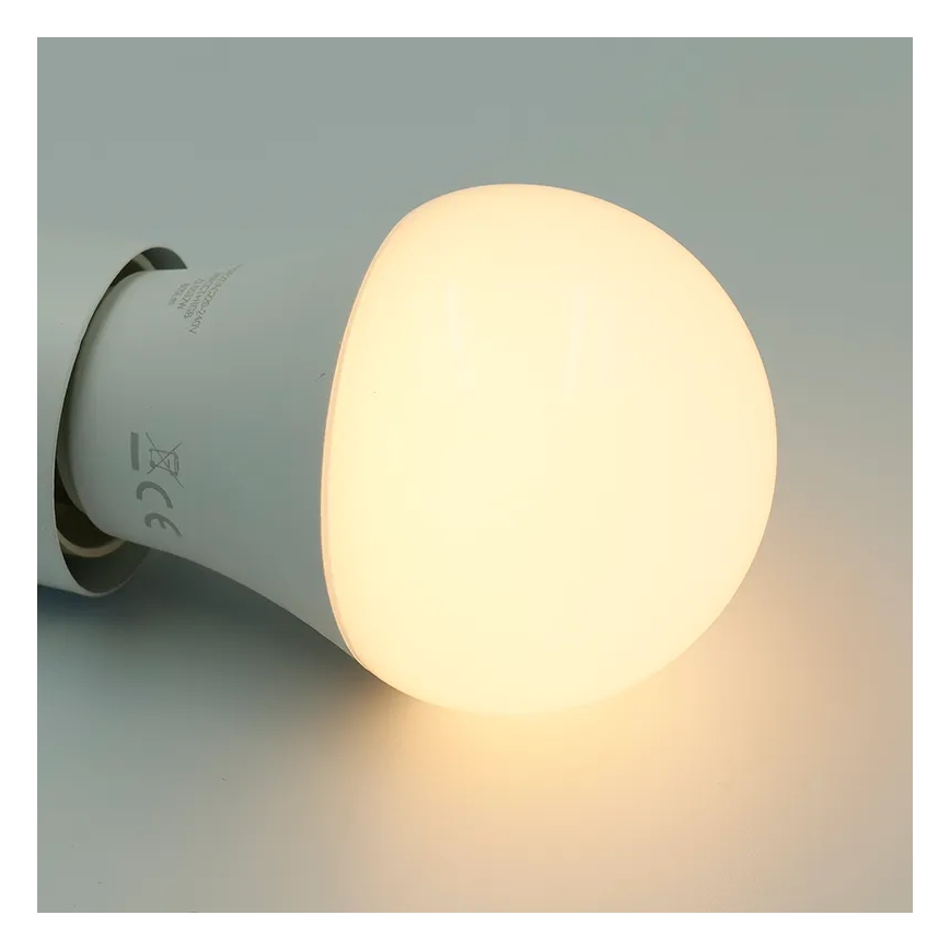 LED RGBW Stmievateľná žiarovka A60 E27/9W/230V 2700-6500K Wi-Fi Tuya