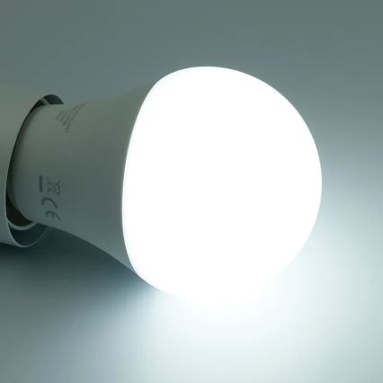 LED RGBW Stmievateľná žiarovka A60 E27/9W/230V 2700-6500K Wi-Fi Tuya