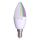 LED RGBW Stmievateľná žiarovka C37 E14/4,5W/230V 2700-6500K Wi-Fi Tuya
