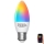 LED RGBW Stmievateľná žiarovka C37 E27/5W/230V 3000-6500K Wi-Fi - Aigostar