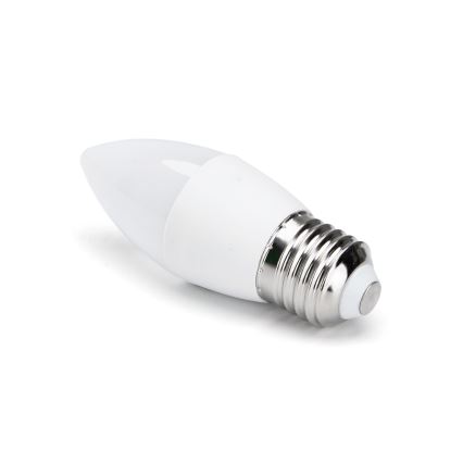 LED RGBW Stmievateľná žiarovka C37 E27/6,5W/230V 2700-6500K Wi-Fi - Aigostar