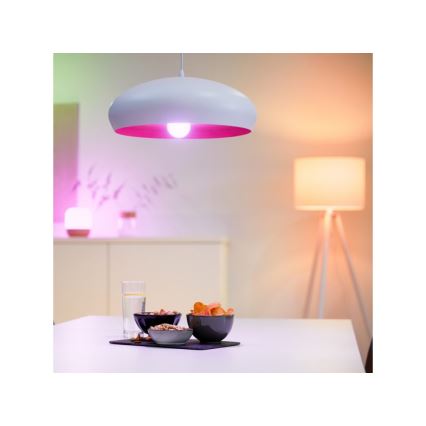 LED RGBW Stmievateľná žiarovka E27/8,5W/230V 2200-6500K CRI 90 Wi-Fi + diaľkové ovládanie - Reality