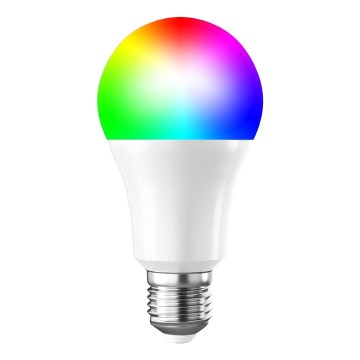 LED RGBW stmievateľná žiarovka E27/9W/230V 3000-6500K Wi-Fi Tuya