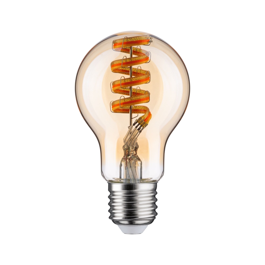 LED RGBW Stmievateľná žiarovka FILAMENT E27/6,3W/230V 2200-6500K - Paulmann 29156