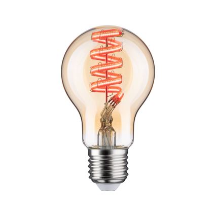 LED RGBW Stmievateľná žiarovka FILAMENT E27/6,3W/230V 2200-6500K - Paulmann 29156