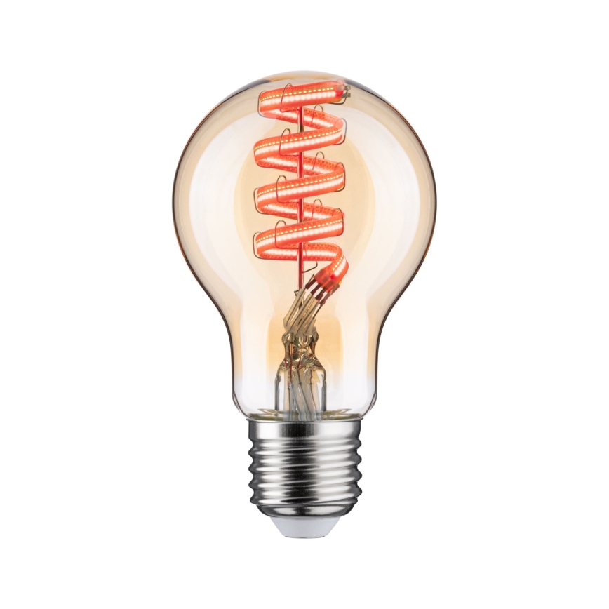 LED RGBW Stmievateľná žiarovka FILAMENT E27/6,3W/230V 2200-6500K - Paulmann 29156
